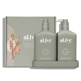 Wash & Lotion Duo - Green Pepper & Lotus